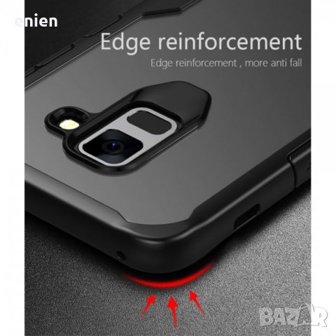 Удароустойчив кейс iPaky Samsung S9 iPhone XR XS Max Mate 20 Pro, снимка 5 - Калъфи, кейсове - 21982995