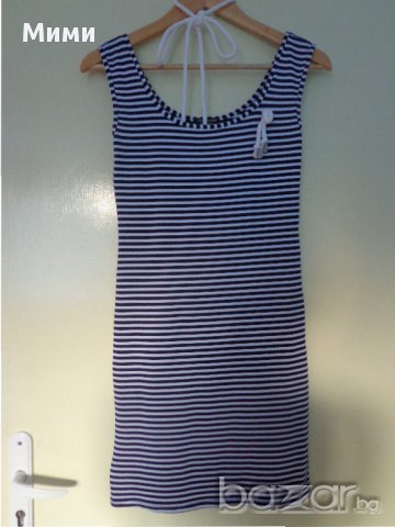 Лятна морска рокля , снимка 1 - Рокли - 15307889
