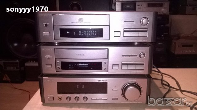 заявени-CD/DECK/RACEIVER Sony 185ЛВ ЗА 1БР-made in japan-внос швеицария, снимка 2 - Ресийвъри, усилватели, смесителни пултове - 15580439