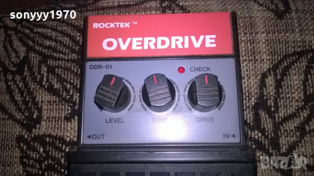 rocktek overdrdrive-ВНОС ШВЕИЦАРИЯ, снимка 11 - Други - 25093762