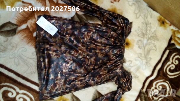 Ефектна блуза, снимка 3 - Блузи с дълъг ръкав и пуловери - 23118883