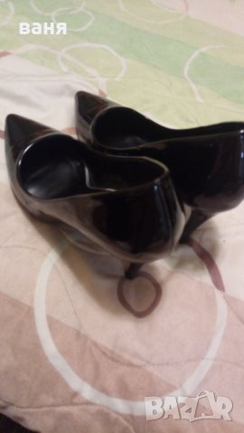 Дамски обувки с ток официални, снимка 4 - Дамски елегантни обувки - 25594855