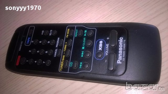 Panasonic-audio remote-внос швеицария, снимка 7 - Ресийвъри, усилватели, смесителни пултове - 13431277