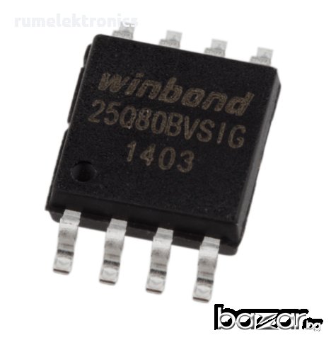 W25Q80BVSIG, снимка 1 - Друга електроника - 20587341