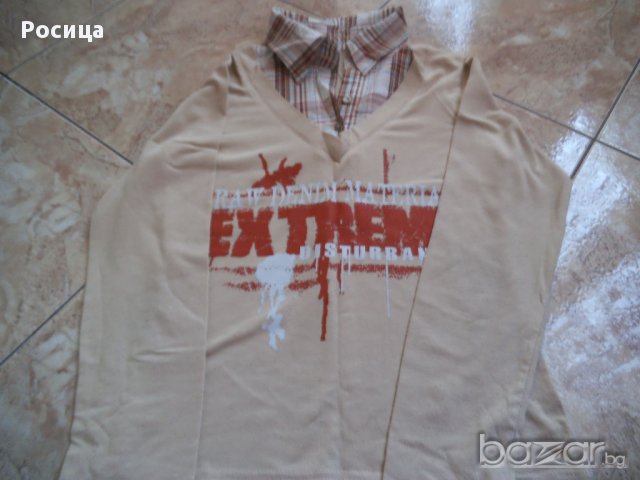 Дамски блузи размер ХS-L, снимка 3 - Блузи с дълъг ръкав и пуловери - 13635086