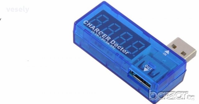 Цифров USB тестер , снимка 1 - Друга електроника - 15374329