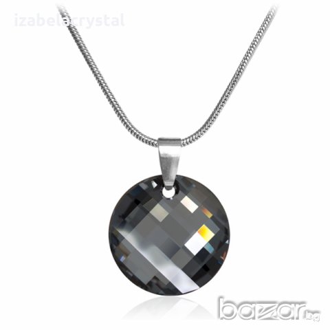 Колие Сваровски "twist" Crystals from SWAROVSKI ®, снимка 9 - Колиета, медальони, синджири - 11358597