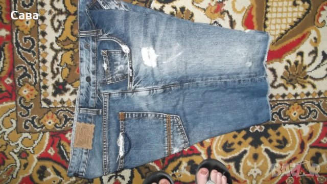 Къси дънки TRF DENIM, JOHN BANER   мъжки,М, снимка 5 - Дънки - 25759086