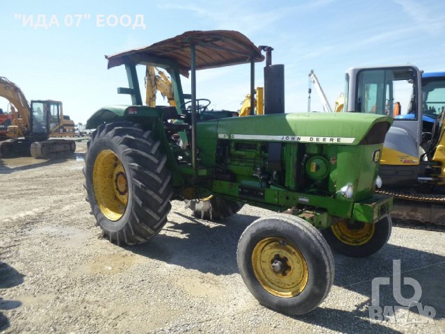 Трактор  "JOHN DEERE" 120кс , снимка 2 - Селскостопанска техника - 23874851