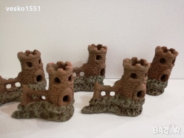 Декоративна керамика за аквариум, снимка 6 - Аквариуми - 24648224