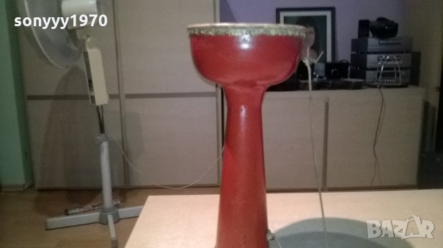 голяма автентична тарамбука-50см-метална, снимка 12 - Ударни инструменти - 26153514