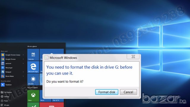 Възстановяване на изтрити файлове, данни от хард диск, SSD, USB флашка, карта памет, CD/DVD, снимка 5 - Почистване на лаптопи и компютри - 18385418