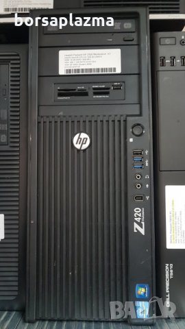 HP Workstation Z820 2 x Intel Xeon Deca-Core E5-2690 v2 3.00GHz / 65536MB (64GB) / 4000GB SAS 3.5", снимка 1 - Работни компютри - 24589586