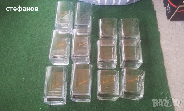 два различни комплекта от един лот чаши за уиски johnnie walcker, снимка 4 - Чаши - 25344913