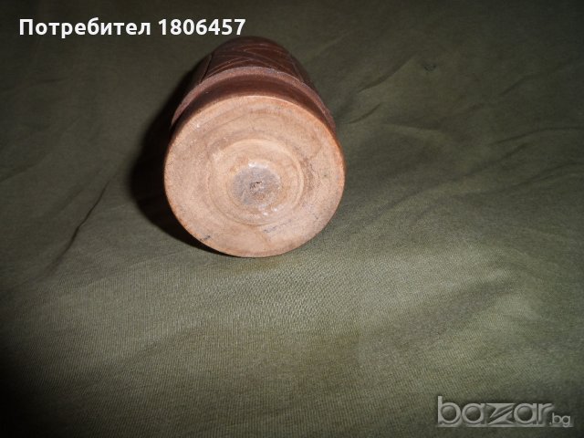 дървена кутиика за химикалки, снимка 5 - Антикварни и старинни предмети - 21356301