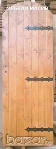 Дървени портали,ковани врати,дворни,интериорни и...., снимка 2 - Други ремонти - 11344749