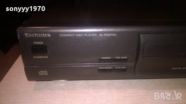 technics sl-pg370a cd player-made in germany-внос швеицария, снимка 6 - Ресийвъри, усилватели, смесителни пултове - 22742854