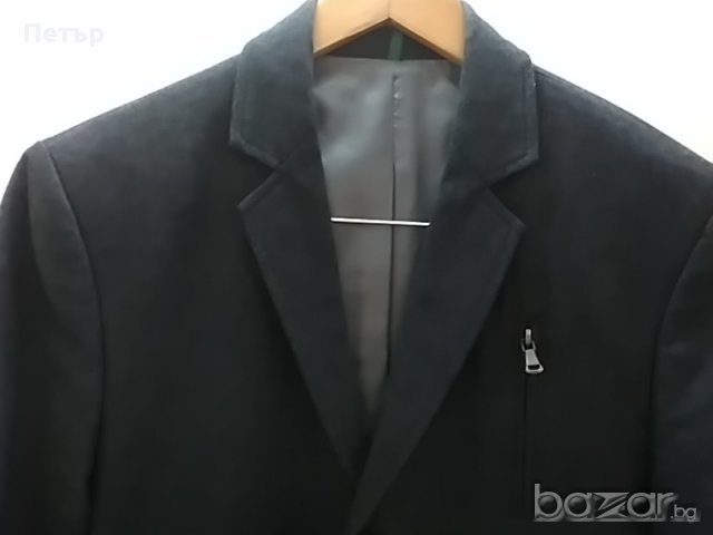 ALTATENSIONE мъжко елегантно дънково сако италианско размер 50, снимка 2 - Сака - 17736417