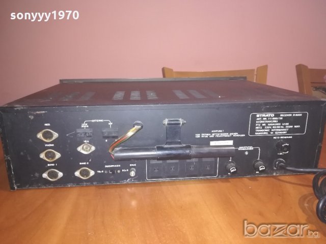 Strato stereo receiver-west germany-внос швеицария, снимка 13 - Ресийвъри, усилватели, смесителни пултове - 21018516