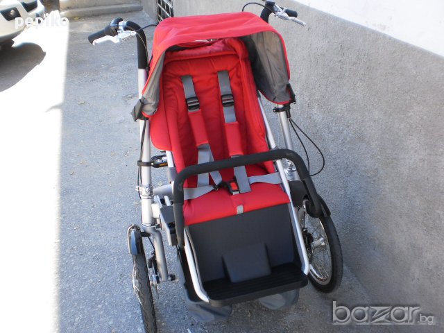 Продавам колела внос от Германия  Три във едно Детска количка велосипед триколка модел 2013г , снимка 11 - Детски велосипеди, триколки и коли - 10149100
