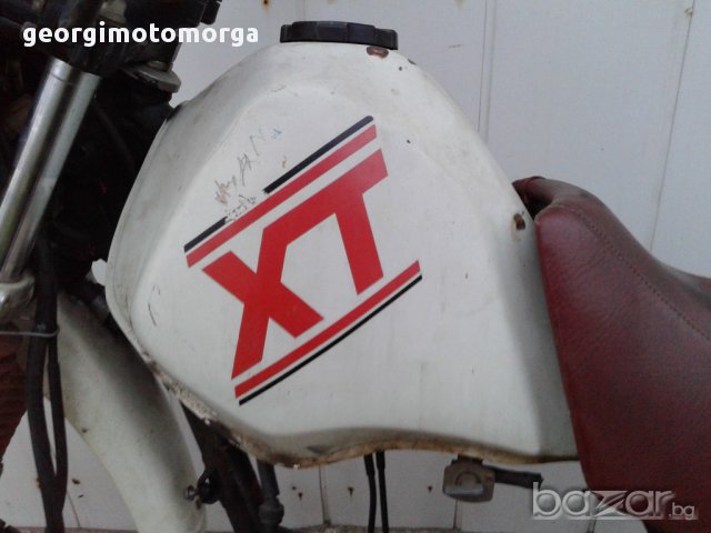 НА ЧАСТИ ямаха хт 350 само на части yamaha xt , снимка 4 - Мотоциклети и мототехника - 14921433