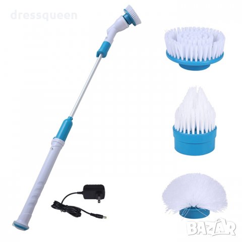 1796 Електрическа четка за почистване на баня Spin Scrubber, снимка 6 - Парочистачки и Водоструйки - 23529382
