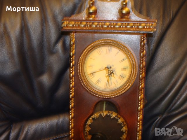 Дървен стенен часовник в ретро стил  разпродажба , снимка 3 - Декорация за дома - 22785031