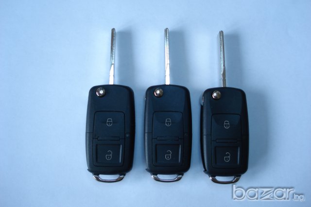 Сгъваеми клчове 1j0 959 753n - 433mhz (98-2001) Vw/seat/skoda, снимка 4 - Аксесоари и консумативи - 7896634