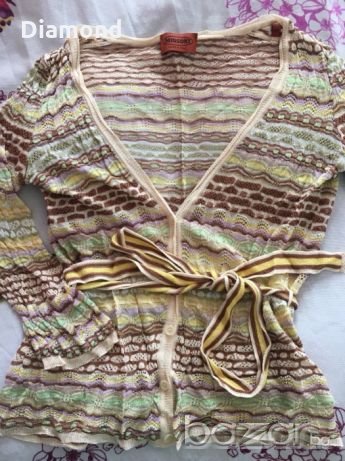 100 % Missoni оригинална дамска жилетка