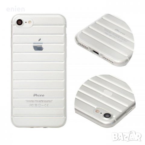 Силиконов кейс за Samsung Galaxy J5 2017 J530 / Прозрачен / Черен /, снимка 2 - Калъфи, кейсове - 23745226