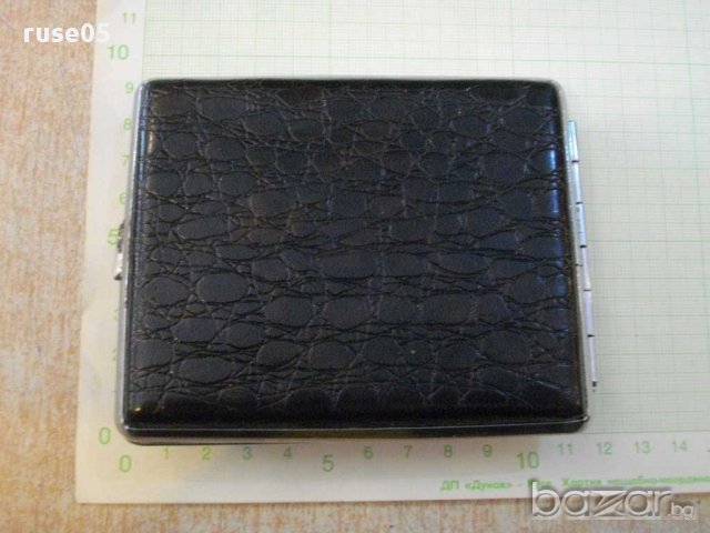 Табакера с котва, снимка 2 - Други ценни предмети - 14443879