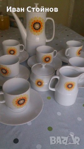 Порцеланов сервиз Бохемия ретро, снимка 7 - Сервизи - 21697732
