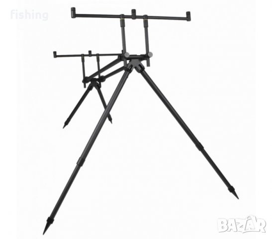 Промо Шаранска стойка Faith VX1 Rod Pod 3 Rods, снимка 7 - Екипировка - 26169186
