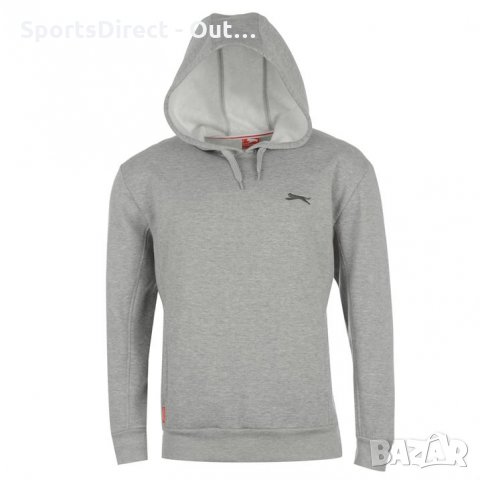 Slazenger coton-poly спортен суитчер размери - внос Англия, снимка 2 - Суичъри - 16720637