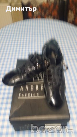 Мъжки обувки Аndrews.Нова цена 70 лева., снимка 4 - Спортно елегантни обувки - 13897272