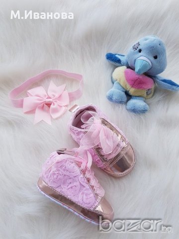 Бебешки буйки, снимка 16 - Бебешки обувки - 11872628