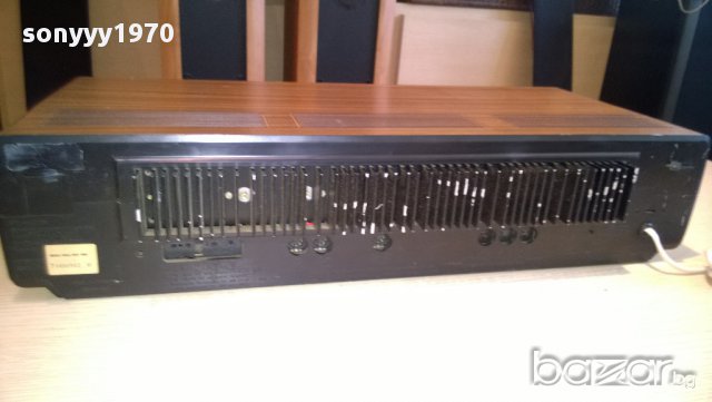 saba ultra hi-fi 9060-stereo receiver-germany-внос швеицария, снимка 13 - Ресийвъри, усилватели, смесителни пултове - 10889731