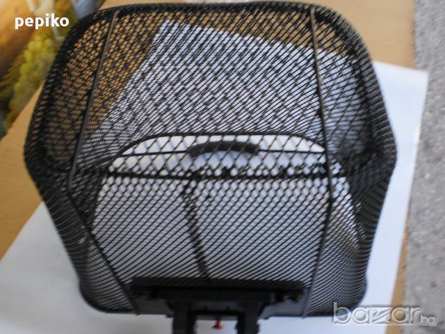 Продавам колела внос от Германия метална сваляща се кошничка за велосипед универсална , снимка 13 - Части за велосипеди - 10078491