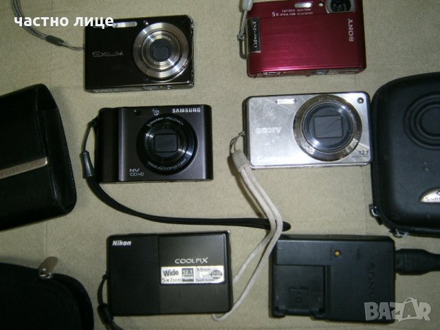 Продавам 4 фотоапарата изгодно,разчистване! , снимка 4 - Фотоапарати - 21883930