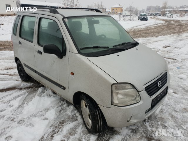 Suzuki Wagon R+ 1.3i 4x4-на части!, снимка 6 - Автомобили и джипове - 23765693