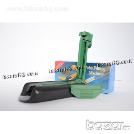 Ръчна машинка за пълнене на цигари, снимка 4 - Други - 13482606