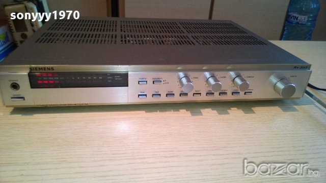 siemens rv-333 stereo amplifier-380watts-внос швеицария, снимка 8 - Ресийвъри, усилватели, смесителни пултове - 11444787