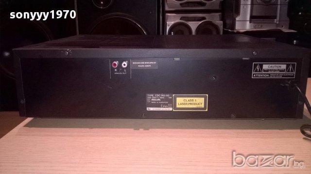 Philips cdc745/00 cd player changer-внос швеицария, снимка 12 - Ресийвъри, усилватели, смесителни пултове - 15104923