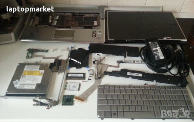 HP Pavilion DV5 1101en на части
