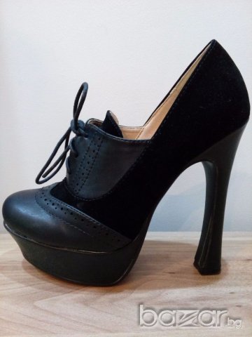 Елегантни дамски обувки, снимка 2 - Дамски боти - 19714177