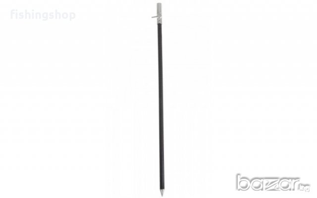 Телескопично карбоново колче - Specitec Bank Stick Carbon Look 43-76 см, снимка 1