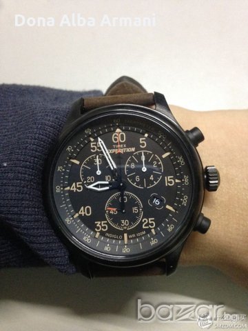 Мъж.часовник-Timex Indiglo Expedition Chronograph-watch-T49905-оригинал., снимка 12 - Мъжки - 20405174