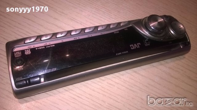 Jvc car audio-панел за цд с аукс-внос швеицария, снимка 4 - Аксесоари и консумативи - 16483457