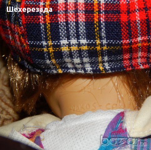 Pakos - Голяма испанска характерна кукла - момиченце, снимка 2 - Колекции - 11207032