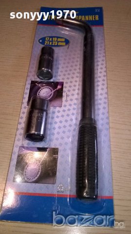 Нов ключ за гуми с удължител-17/19/21/23мм, снимка 8 - Аксесоари и консумативи - 16142639